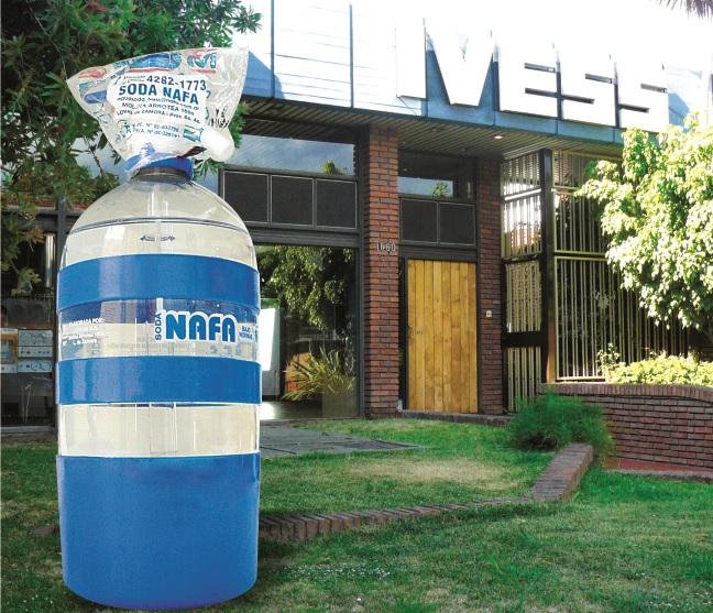 distribuidora de agua y soda IVESS Nafa 